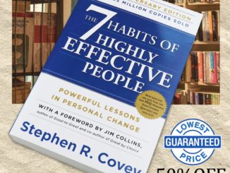 【English Book】The 7 Habits of Highly Effective People By Stephen R. Covey English Professional Management Reading Book