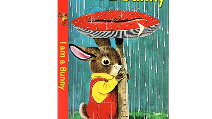 I Am A Bunny Classic English Picture Story Book (Board Books)