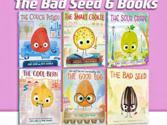 The Bad Seed / The Sour Grape /The Good Egg / The Cool Bean / The Smart Cookie / The Couch Potato