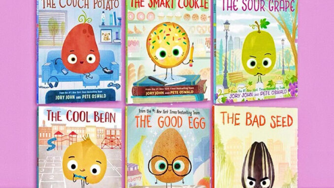 The Bad Seed / The Sour Grape /The Good Egg / The Cool Bean / The Smart Cookie / The Couch Potato