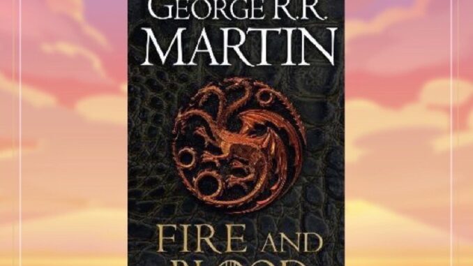 [พร้อมส่ง] Fire and Blood