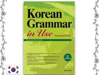 Korean Grammar in Use : Intermediate ㅣ Korean Grammar in Use  한국어 문법