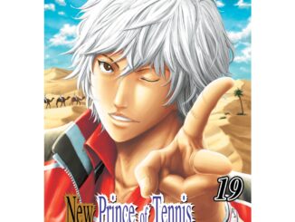 NED Comics New Prince of Tennis ภาค 2 เล่ม 19