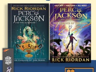 Chalice of the Gods (Percy Jackson & the Olympians) โดย Rick Riordan (เวอร์ชั่นภาษาอังกฤษ)