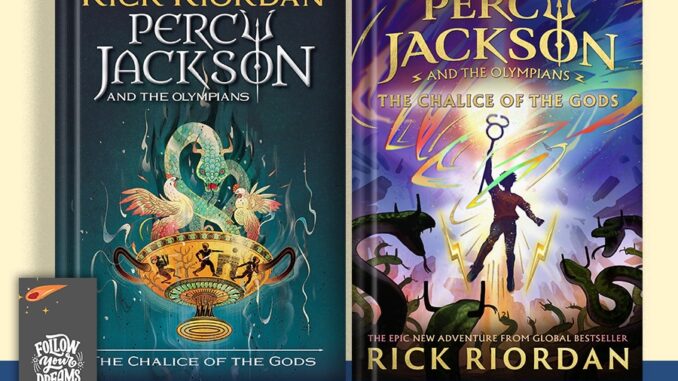 Chalice of the Gods (Percy Jackson & the Olympians) โดย Rick Riordan (เวอร์ชั่นภาษาอังกฤษ)