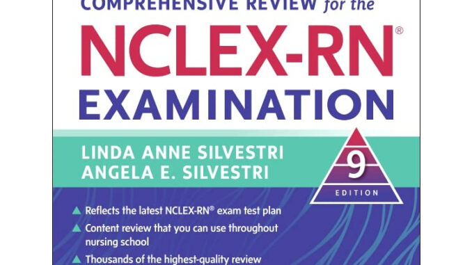 Saunders Comprehensive Review สําหรับ NCLEX-RN® การสอบ