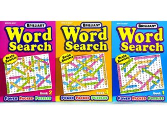 หนังสือค้นหาคําศัพท์ - BRILLIANT WORD SEARCH