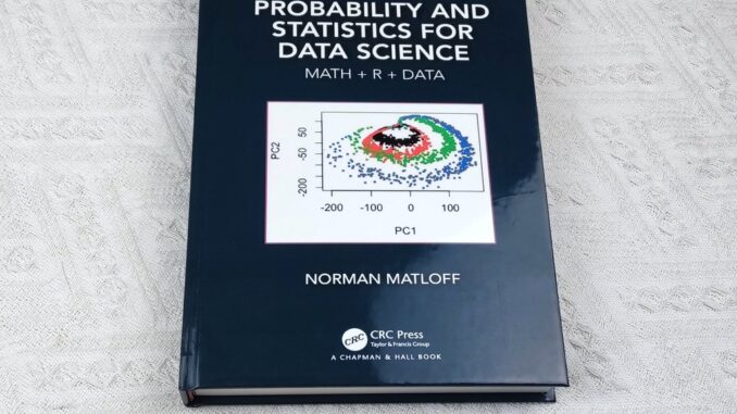 Probability and Statistics for Data Science: Math + R + Data✍English book✍หนังสือภาษาอังกฤษ ✌การอ่านภาษาอังกฤษ✌นวนิยายภาษาอังกฤษ✌เรียนภาษาอังกฤษ✍