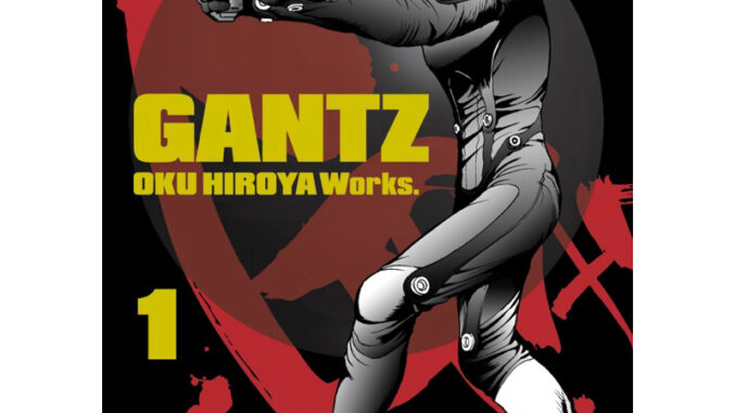 กันสึ Gantz 1-37 จบ (ทำใหม่bigbook) แยกเล่ม มือหนึ่ง หนังสือการ์ตูน มังงะ