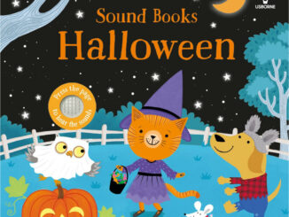 DKTODAY หนังสือ USBORNE SOUND BOOKS:HALLOWEEN  (AGE 1+) **หนังสือมีเสียง**