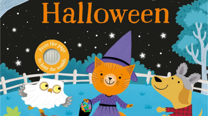 DKTODAY หนังสือ USBORNE SOUND BOOKS:HALLOWEEN  (AGE 1+) **หนังสือมีเสียง**