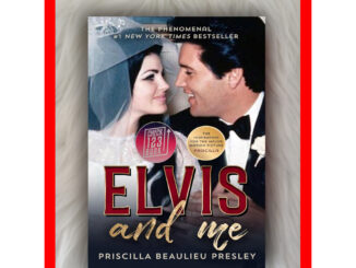 Elvis and Me โดย Priscilla Beaulieu Presley HARDCOVER