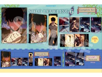 (MG) Complete Set มังงะ "Solo Leveling เล่ม 6 (พิมพ์ 4 สีทั้งเล่ม)" [มือ1ในซีล] [มีของพร้อมส่ง]