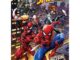 SPIDER-MAN - BORN HERO ระบายสีและเกม + จิ๊กซอว์แบบแผ่น 40 ชิ้น + กระเป๋าสตางค์ สไปเดอร์แมน [K]