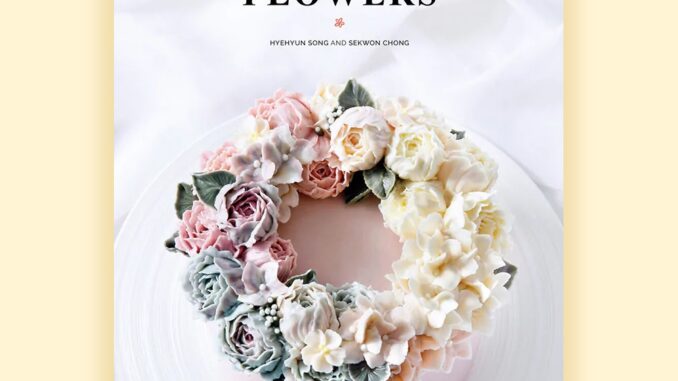 Olli cake's Buttercream Flowers / Korean Book Decoration / Ollimake