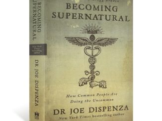 หนังสือภาษาอังกฤษ Supernatural By Dr Joe Dispenza