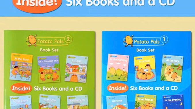 Oxford Potato Pals Book with CD