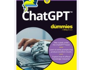 [ลดแรง] หนังสือ ChatGPT For Dummies (English/EbookPDF) ภาษาอังกฤษ