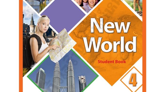 หนังสือเรียน New World ม.4 /9786163501899 #ทวพ