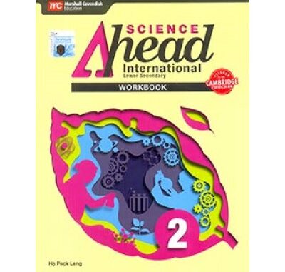 แบบฝึกหัดวิทย์มัธยม 2⌛SCIENCE AHEAD INTERNATIONAL LOWER SECONDARY WORKBOOK 2 #Used by School$