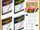 หนังสือเกมปริศนา Sudoku Train Your Brain 234 Buku Sudoku สําหรับเด็ก