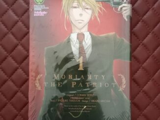 Moriarty The Patriot #01-#17(การ์ตูน) Original:Conan Doyle Story:Ryosuke Takeuchi Manga:Hikaru Miyoshi LuckPim:Comics