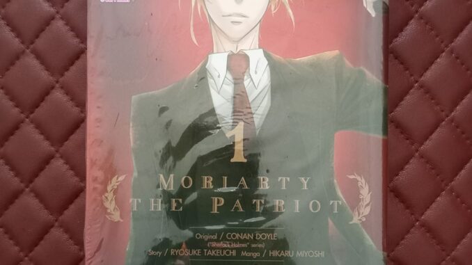 Moriarty The Patriot #01-#17(การ์ตูน) Original:Conan Doyle Story:Ryosuke Takeuchi Manga:Hikaru Miyoshi LuckPim:Comics