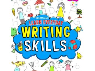 (Age7+)Writing Skills Activity Book For Children with Stickers หนังสือกิจกรรมเสริมพัฒนาการสำหรับเด็ก สมุดกิจกรรม