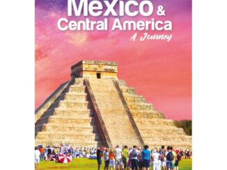 ฟรี ห่อปก [สินค้าตัวโชว์ปกหลุดเนื้อหลุดง่าย เนื้อครบสภาพ 50%]  หนังสือ Mexico & Central America A Journey ข้อมูลปี 2562