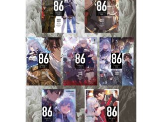 (ภาษาอังกฤษ) นิยาย Light Novel 86 Eighty - Six