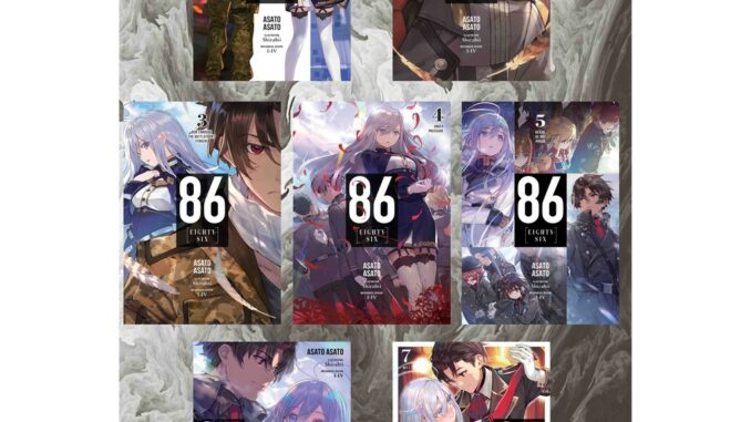 (ภาษาอังกฤษ) นิยาย Light Novel 86 Eighty - Six