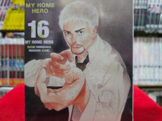 (แบบแยกเล่ม) MY HOME HERO มายโฮมฮีโร่ เล่มที่ 1-16 หนังสือการ์ตูน มือหนึ่ง มังงะ VBK