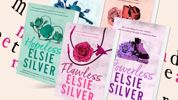 [แถมปก] Flawless / Heartless / Powerless / Reckless / Hopeless by Elsie Silver [Chestnut Springs] (หนังสือภาษาอังกฤษ)