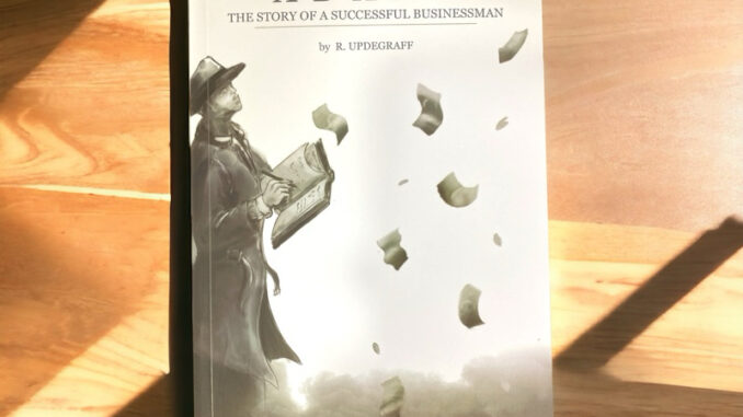 C111 9789990169799 ADAMS: THE STORY OF SUCCESSFUL BUSINESSMAN R. UPDEGRAFF