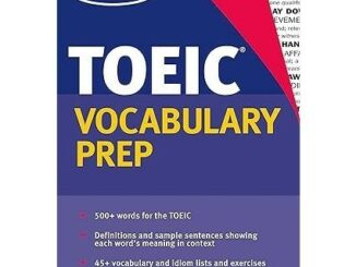 DKTODAY หนังสือ KAPLAN TOEIC VOCABULARY PREP