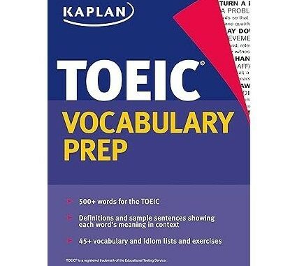 DKTODAY หนังสือ KAPLAN TOEIC VOCABULARY PREP