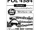 ลับเฉพาะ POL 4384 การบริหารงานท้องถิ่นกับภูมิปัญญาไทย ใช้สำหรับภาค 1/66