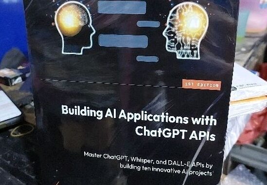 หนังสือตัวต่อ AI พร้อม ChatGPT APIs