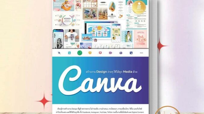 หนังสือ สร้างงาน Design ง่ายๆ ใช้ได้ทุก Media ด้วย Canva ผู้เขียน: ดวงพร เกี๋ยงคำ คอมพิวเตอร์ กราฟฟิก มัลติมีเดีย ไอดีซี