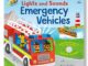 DKTODAY หนังสือ USBORNE LIGHTS AND SOUNDS EMERGENCY VEHICLES(AGE 12+ MONTHS) **หนังสือมีเสียง**