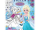 FROZEN ระบายสีแสนสวย Sisters Shine Together ดิสนีย์ โฟรเซ่น เอลซ่า แอนนา [K]