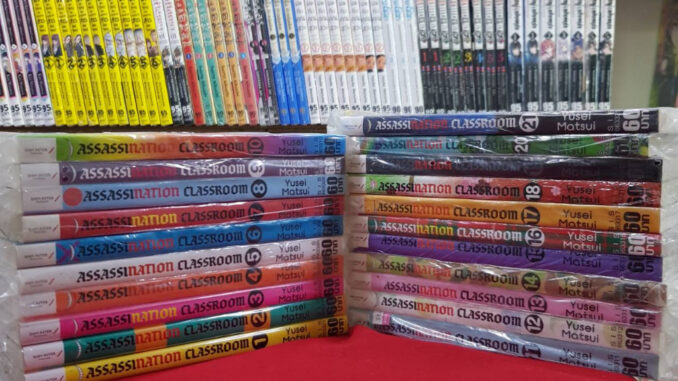 (แบบแยกเล่ม) Assassination Classroom ห้องเรียนลอบสังหาร เล่มที่ 1-21 หนังสือการ์ตูน มังงะ มือหนึ่ง