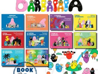 หนังสือ ชุดบาบ้าปาป้า BARBAPAPA