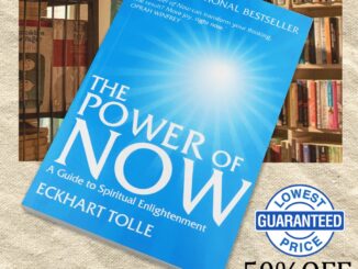 【English Book】The Power of Now by Eckhart Tolle A Guide To Spiritual Enlightenment Psychology Motivational Success