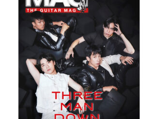 The Guitar Mag X Three Man Down No.588