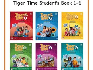 หนังสือเรียน Tiger Time Student's Book ป.1 - ป.6