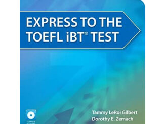 (ราคาพิเศษ) N222 EXPRESS TO THE TOEFL IBT TEST (1 BK./1 CD-ROM) 9780132861625