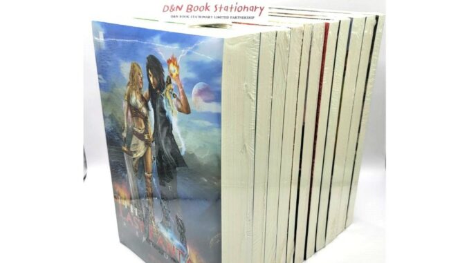 D&N Book Stationary The Last Fantasy Return (เล่ม 1