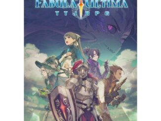 Fabula Ultima TTJRPG - Tabletop Japanese Roleplaying Game