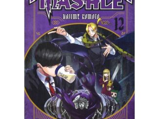 หนังสือ MASHLE ศึกโลกเวทมนตร์คนพลังกล้าม ล.12  # การ์ตูน MG  สนพ.NED